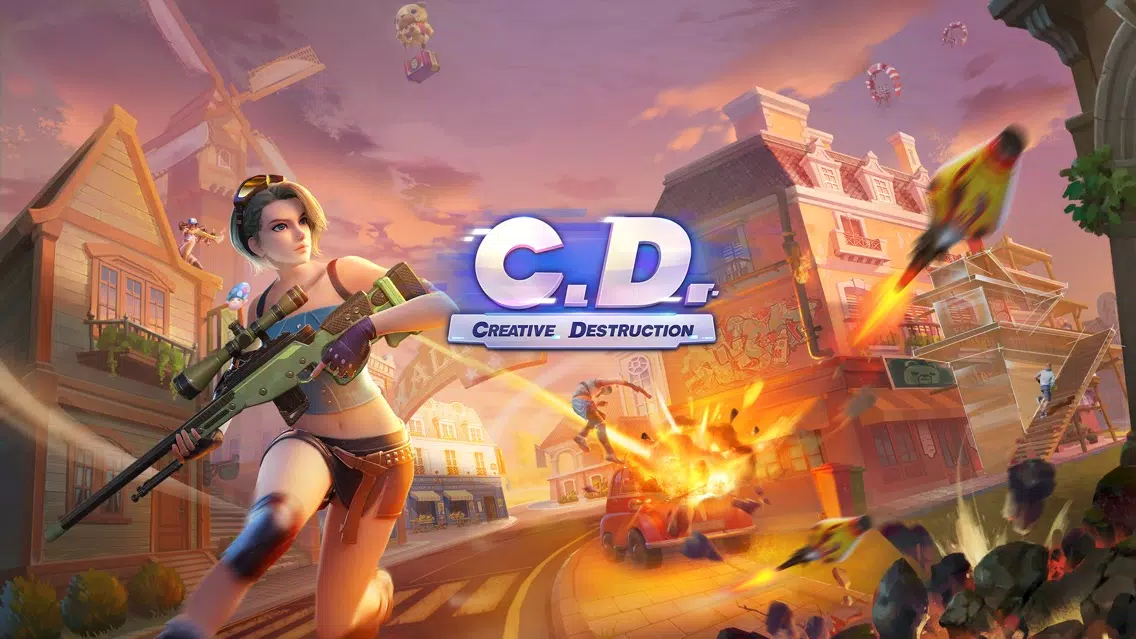 Ảnh chụp màn hình của Creative Destruction