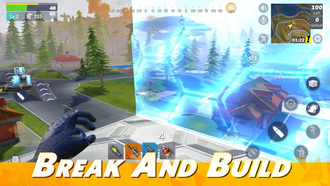 Ảnh chụp màn hình của Creative Destruction