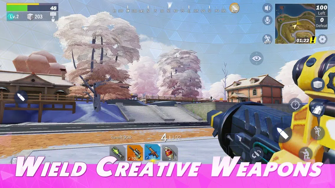 Ảnh chụp màn hình của Creative Destruction