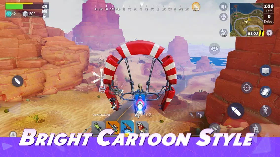 Ảnh chụp màn hình của Creative Destruction