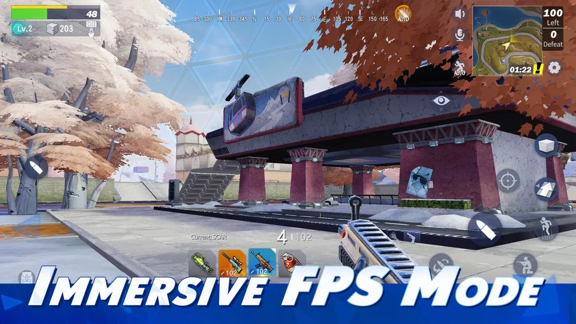 Ảnh chụp màn hình của Creative Destruction