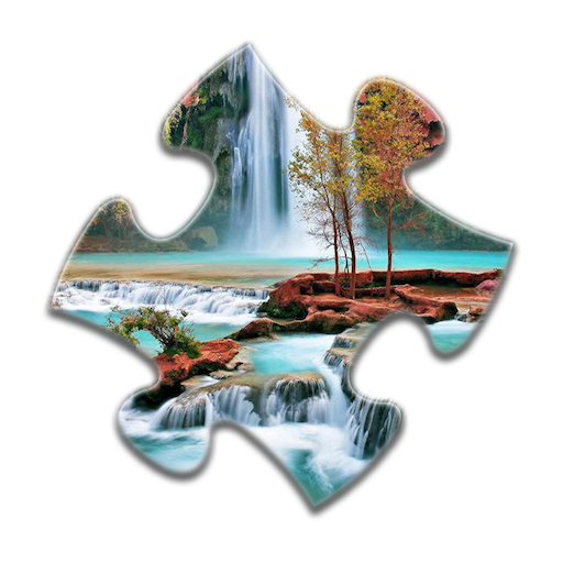 Waterfall Jigsaw Puzzles Waterfall Jigsaw Puzzles