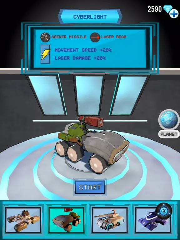 Lost Survivor: Alien Planet iPad  スクリーンショット