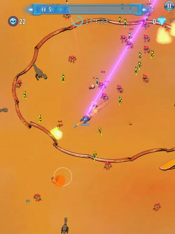 Lost Survivor: Alien Planet iPad  スクリーンショット