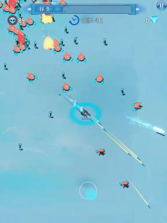 Lost Survivor: Alien Planet iPad  スクリーンショット