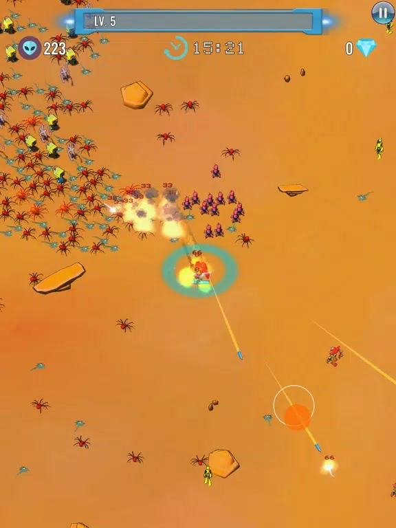 Lost Survivor: Alien Planet iPad  スクリーンショット