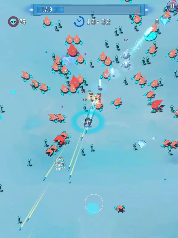 Lost Survivor: Alien Planet iPad  スクリーンショット