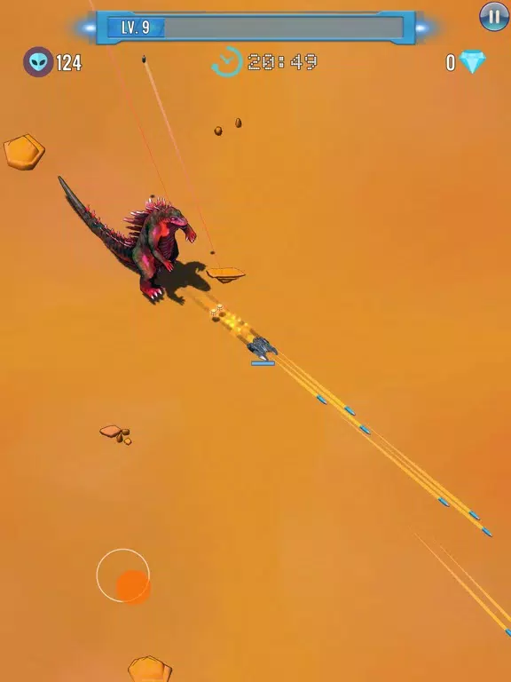 Lost Survivor: Alien Planet iPad  スクリーンショット