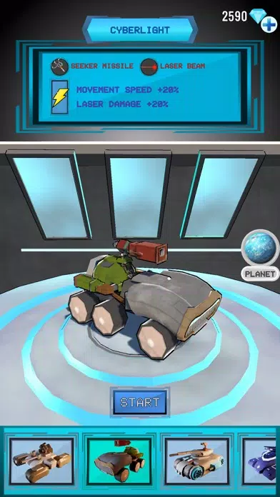 Lost Survivor: Alien Planet スクリーンショット