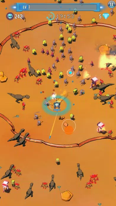 Lost Survivor: Alien Planet スクリーンショット