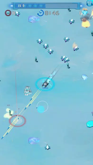 Lost Survivor: Alien Planet スクリーンショット