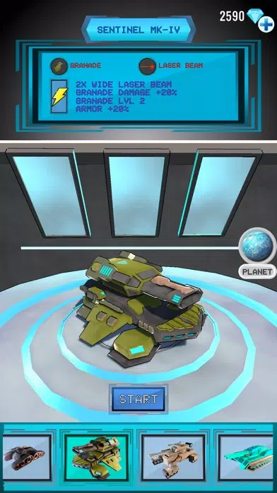 Lost Survivor: Alien Planet スクリーンショット