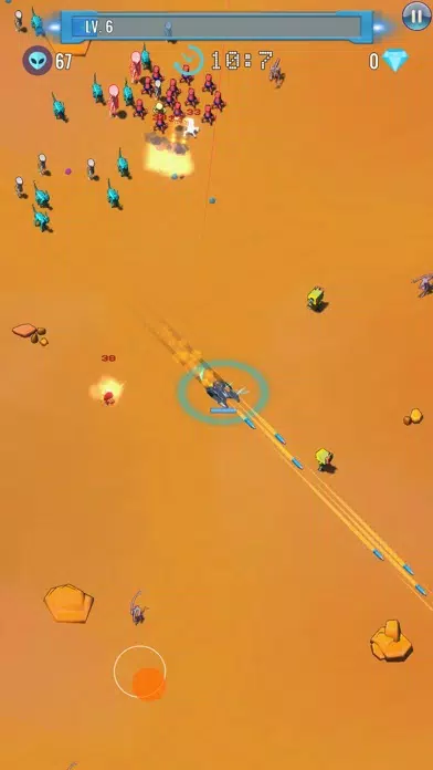 Lost Survivor: Alien Planet スクリーンショット