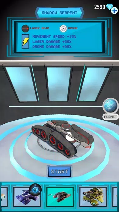 Lost Survivor: Alien Planet スクリーンショット