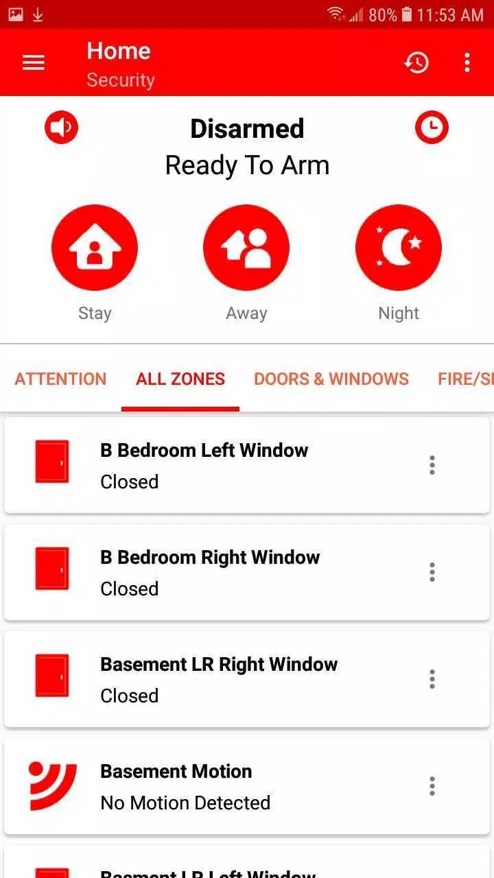 Titanium Smart Home Screenshots