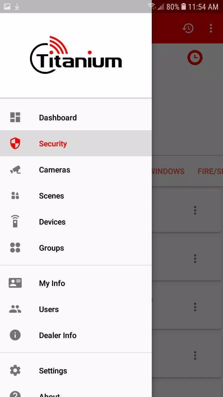 Titanium Smart Home Screenshots