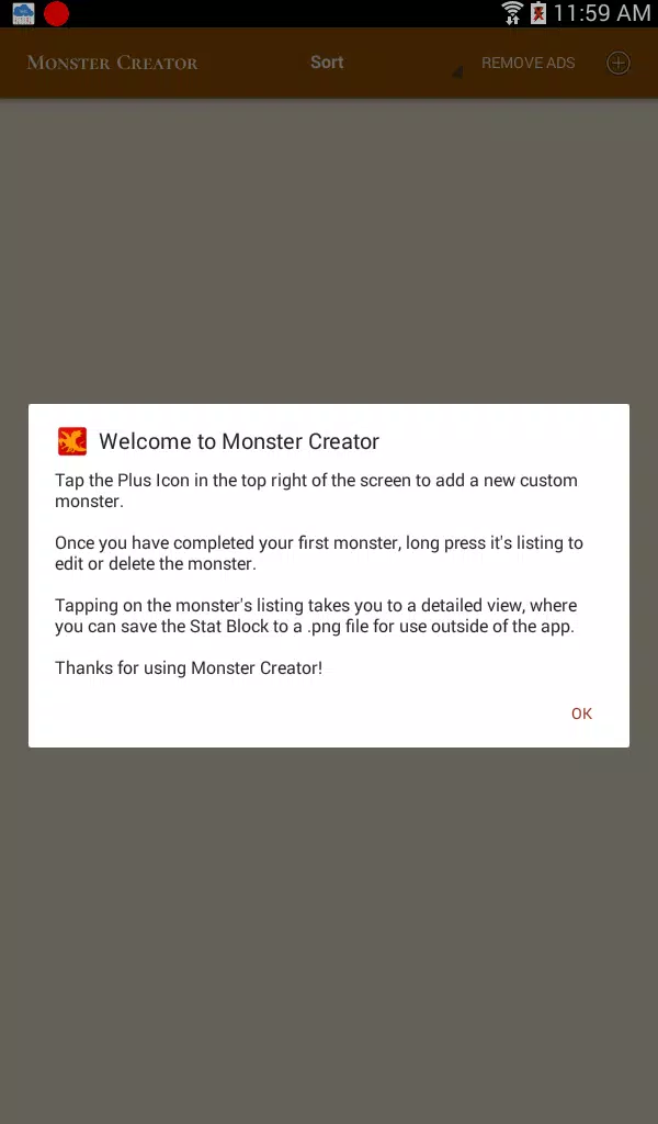 5e Monster Creator Screenshots