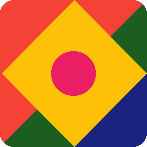 Colorful Shapes Puzzle Colorful Shapes Puzzle