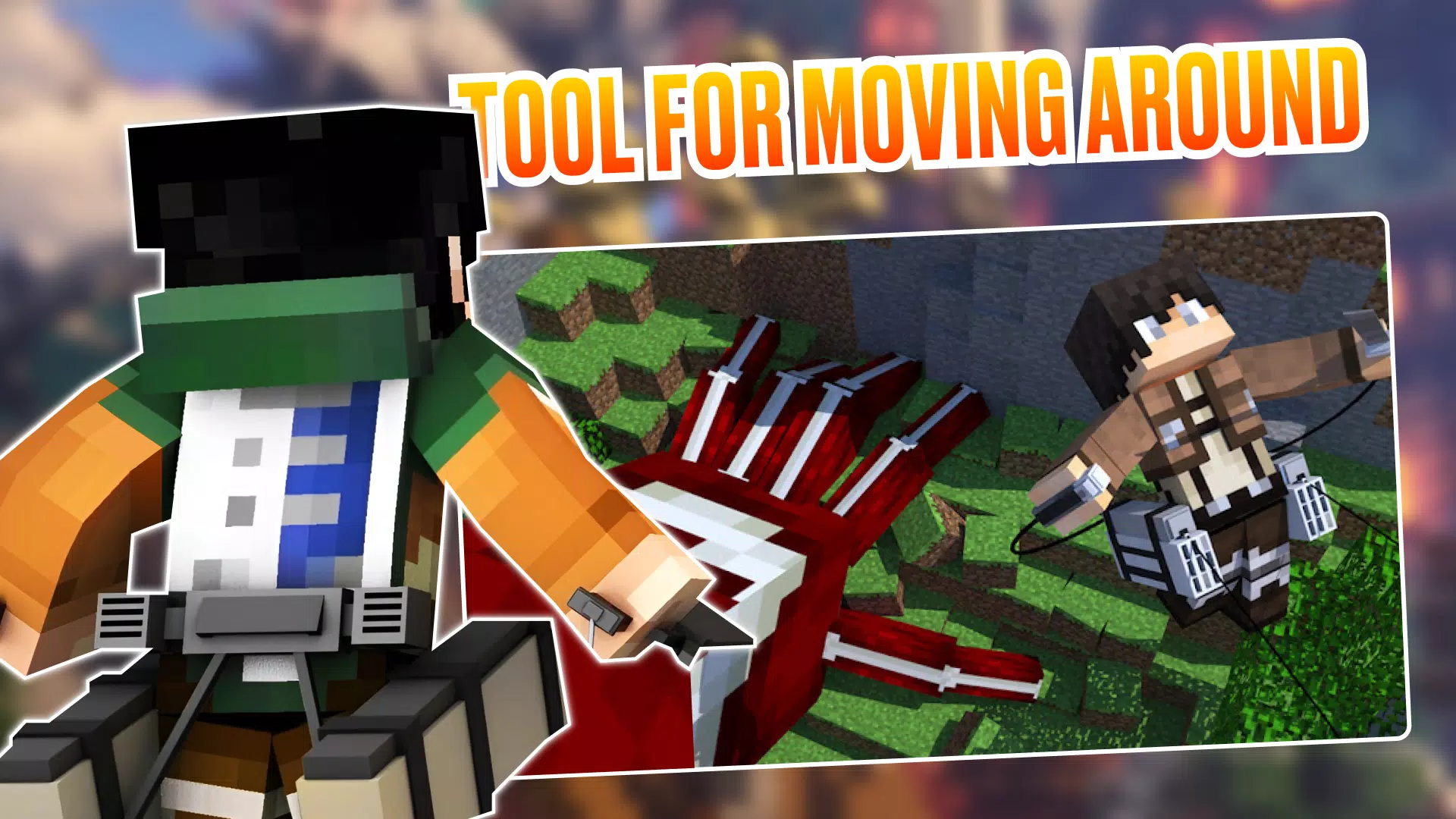 Attack on Titans: AOT in MCPE Screenshots