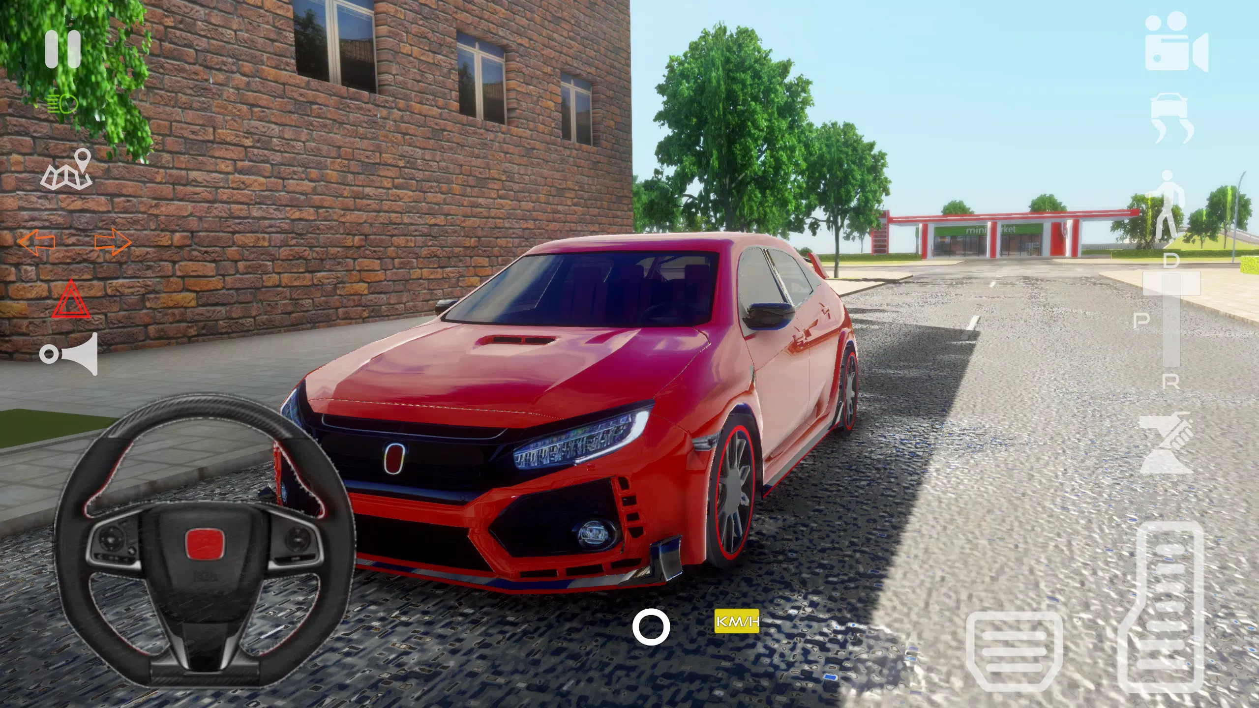 Civic Sport Car Simulator 2025 Screenshots