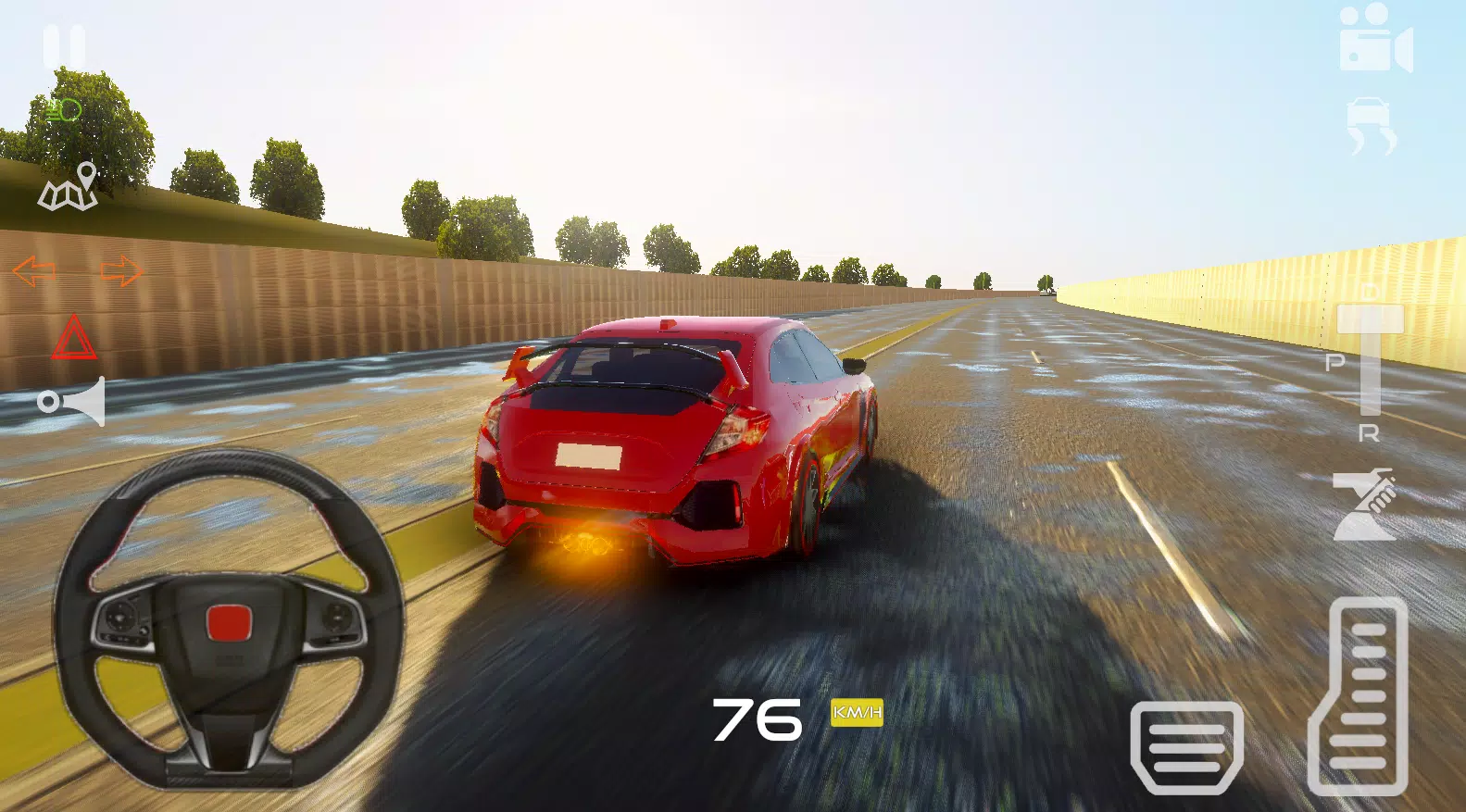 Civic Sport Car Simulator 2025 Screenshots