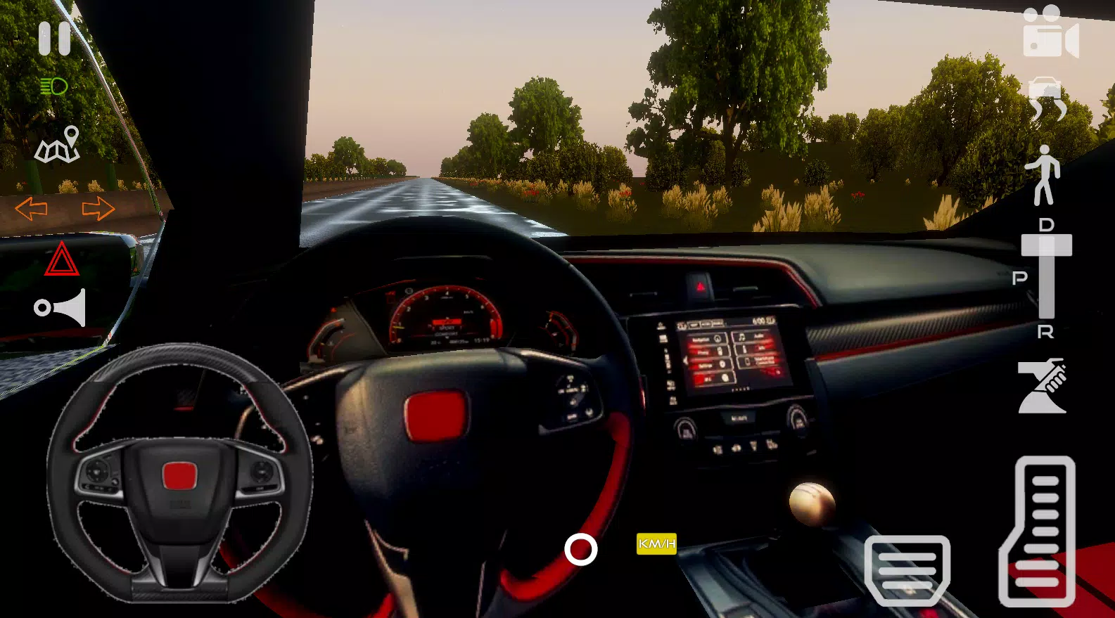 Civic Sport Car Simulator 2025 Screenshots