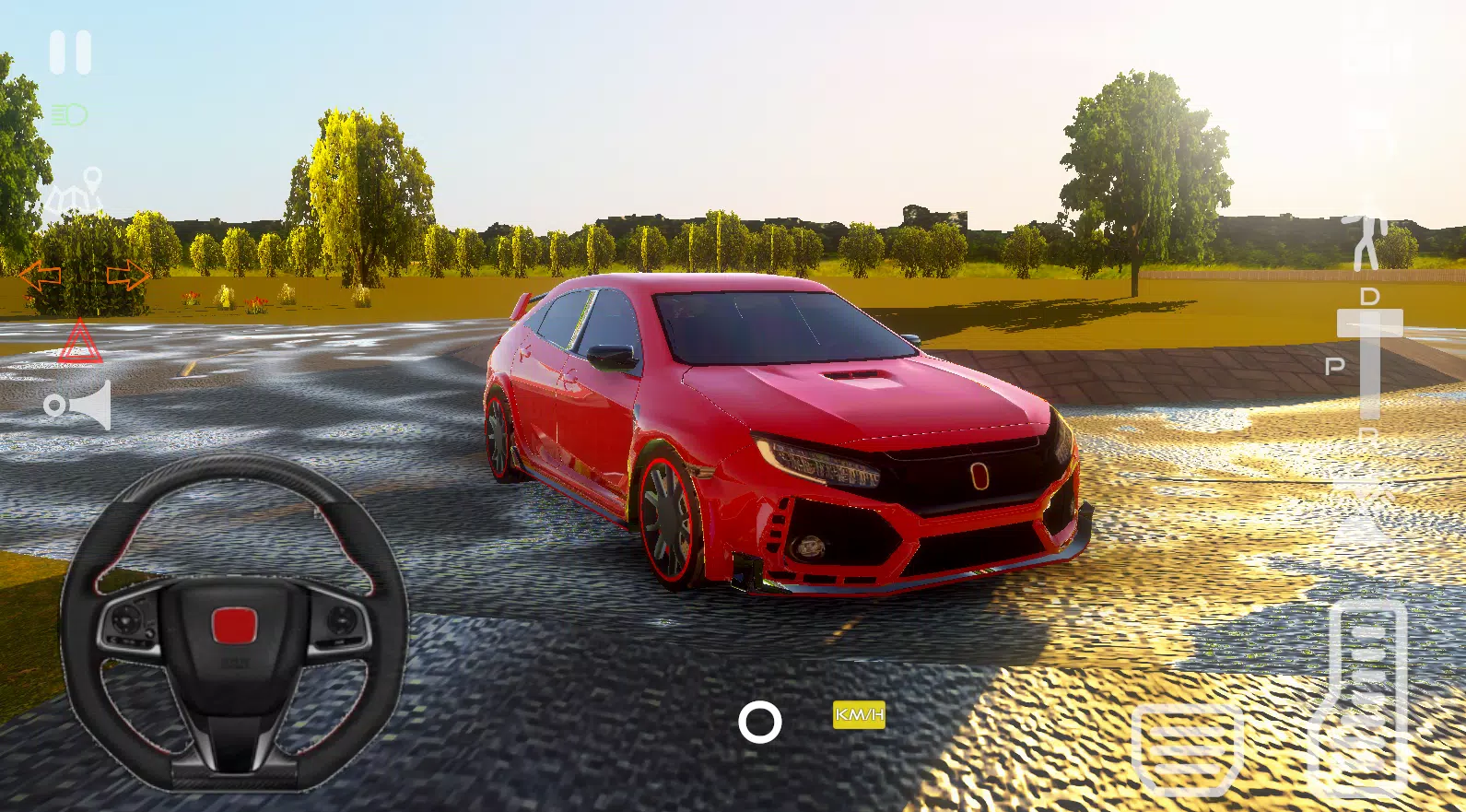 Civic Sport Car Simulator 2025 Screenshots