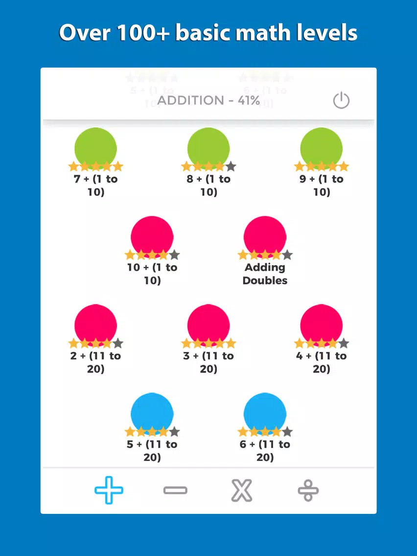 Virtual Math Tutor - Practice Mental Math iPad Screenshots