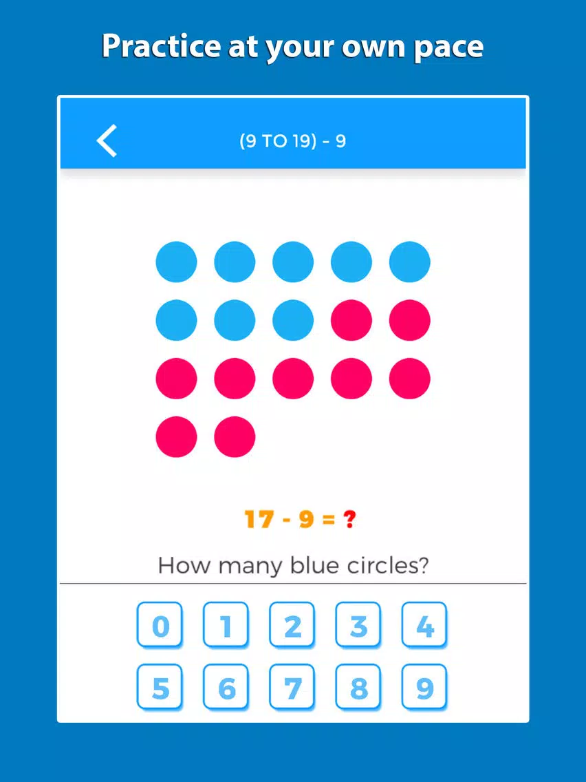 Virtual Math Tutor - Practice Mental Math iPad Screenshots