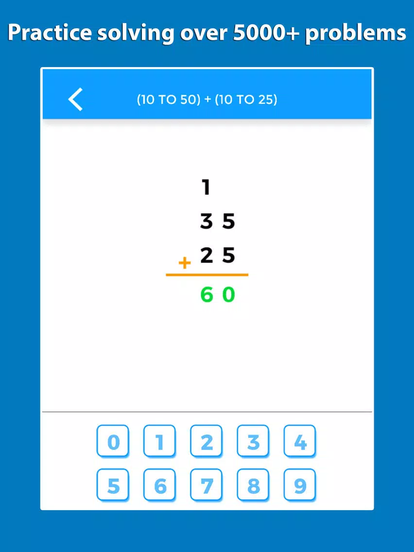 Virtual Math Tutor - Practice Mental Math iPad Screenshots