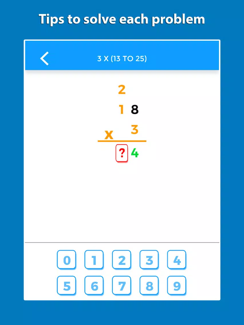 Virtual Math Tutor - Practice Mental Math iPad Screenshots