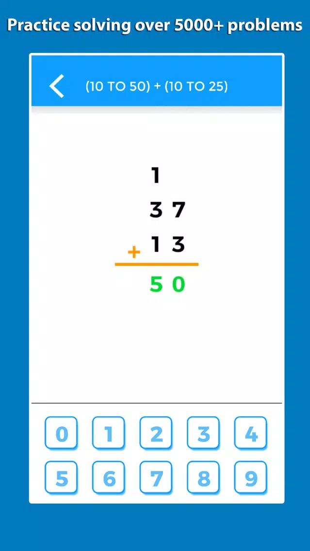 Virtual Math Tutor - Practice Mental Math Screenshots