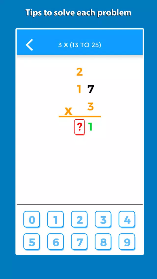 Virtual Math Tutor - Practice Mental Math Screenshots