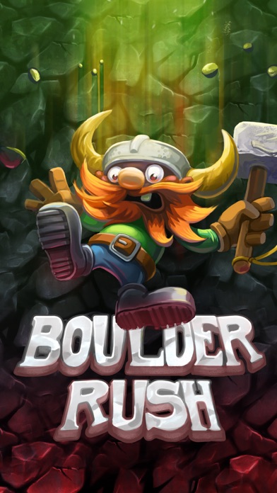 Tangkapan layar Boulder Rush - A hole lotta animals