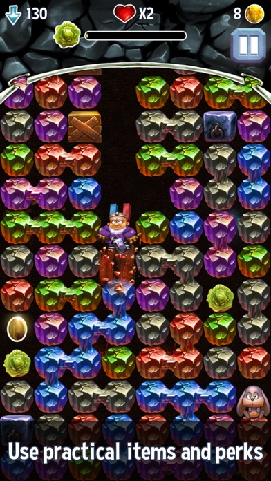 Tangkapan layar Boulder Rush - A hole lotta animals
