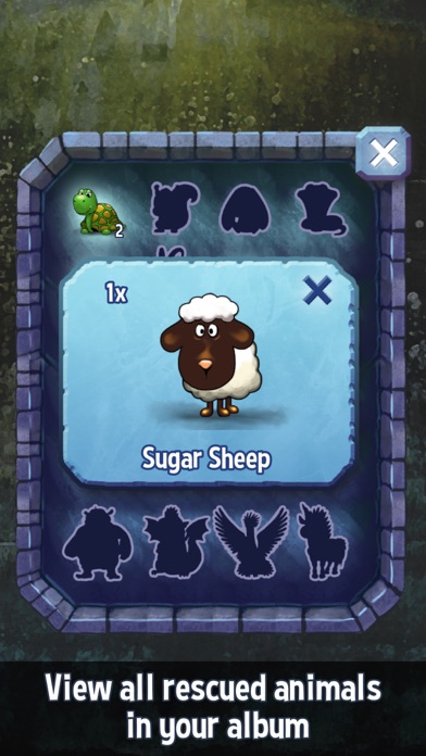 Tangkapan layar Boulder Rush - A hole lotta animals