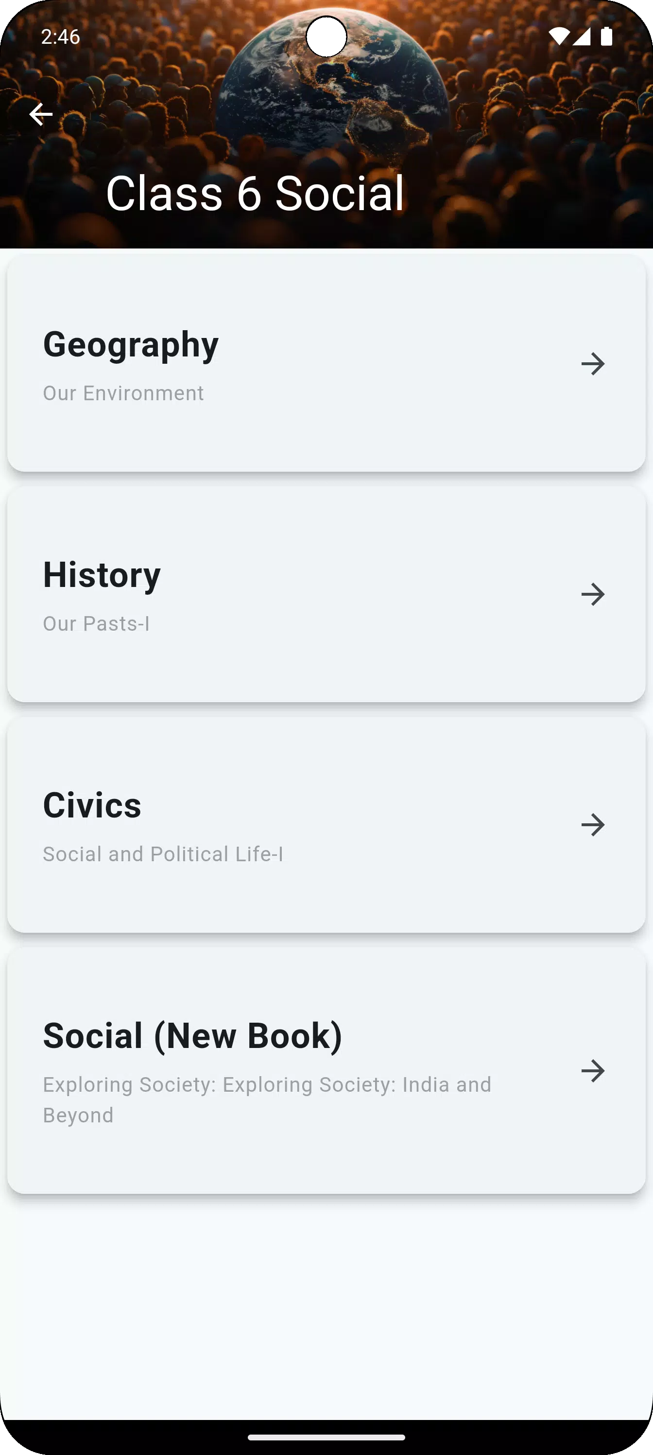 Class 6 Social Science 2024-25 Screenshots