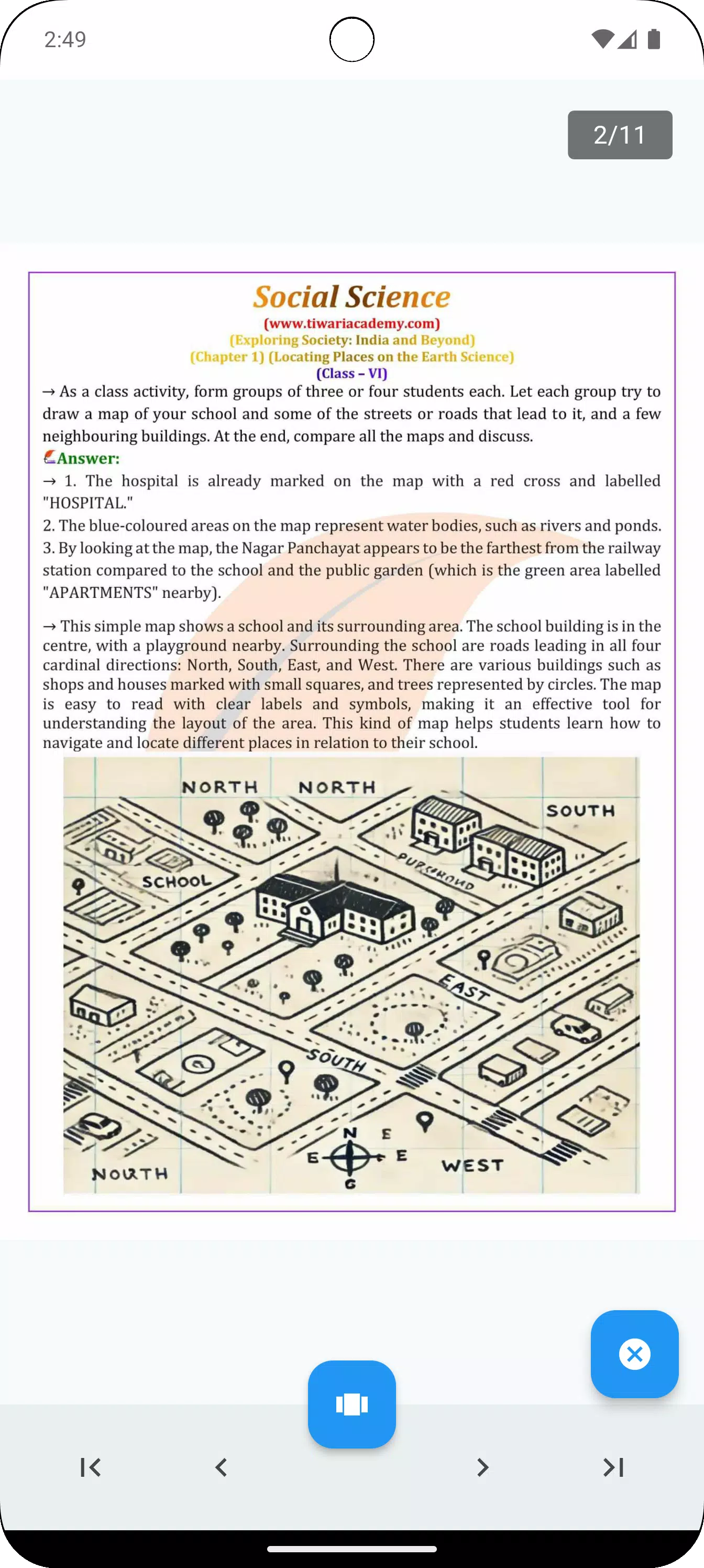 Class 6 Social Science 2024-25 Screenshots