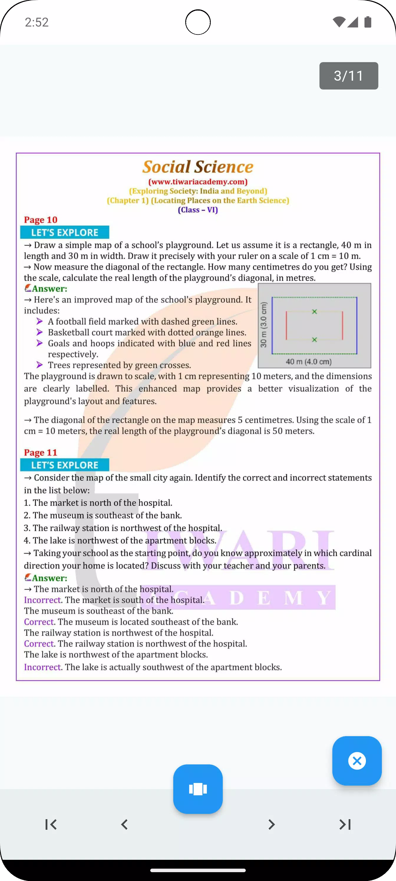 Class 6 Social Science 2024-25 Screenshots