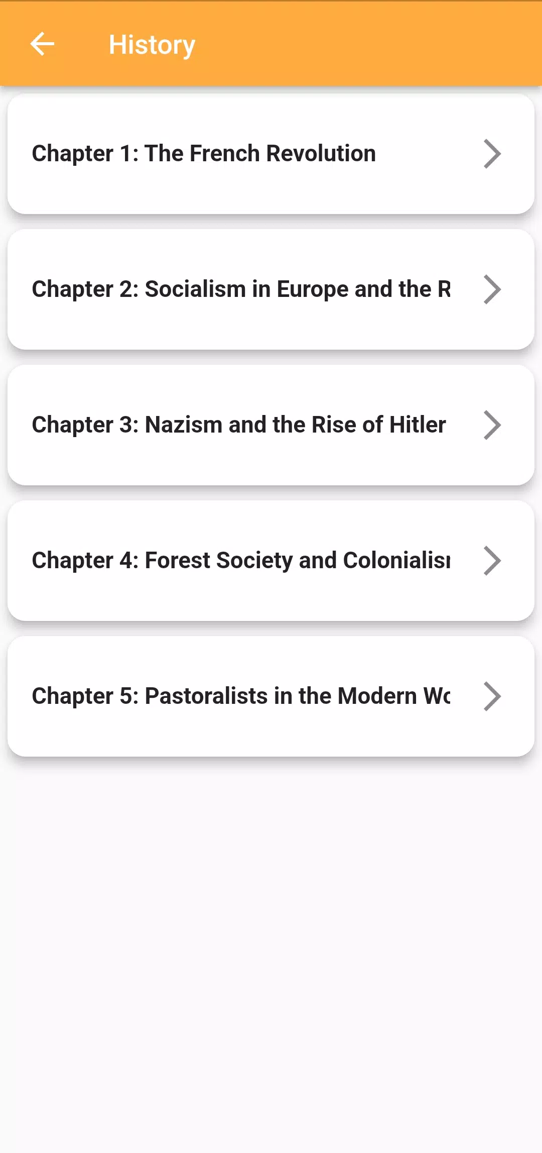 Class 9 Social Science 2024-25 Screenshots