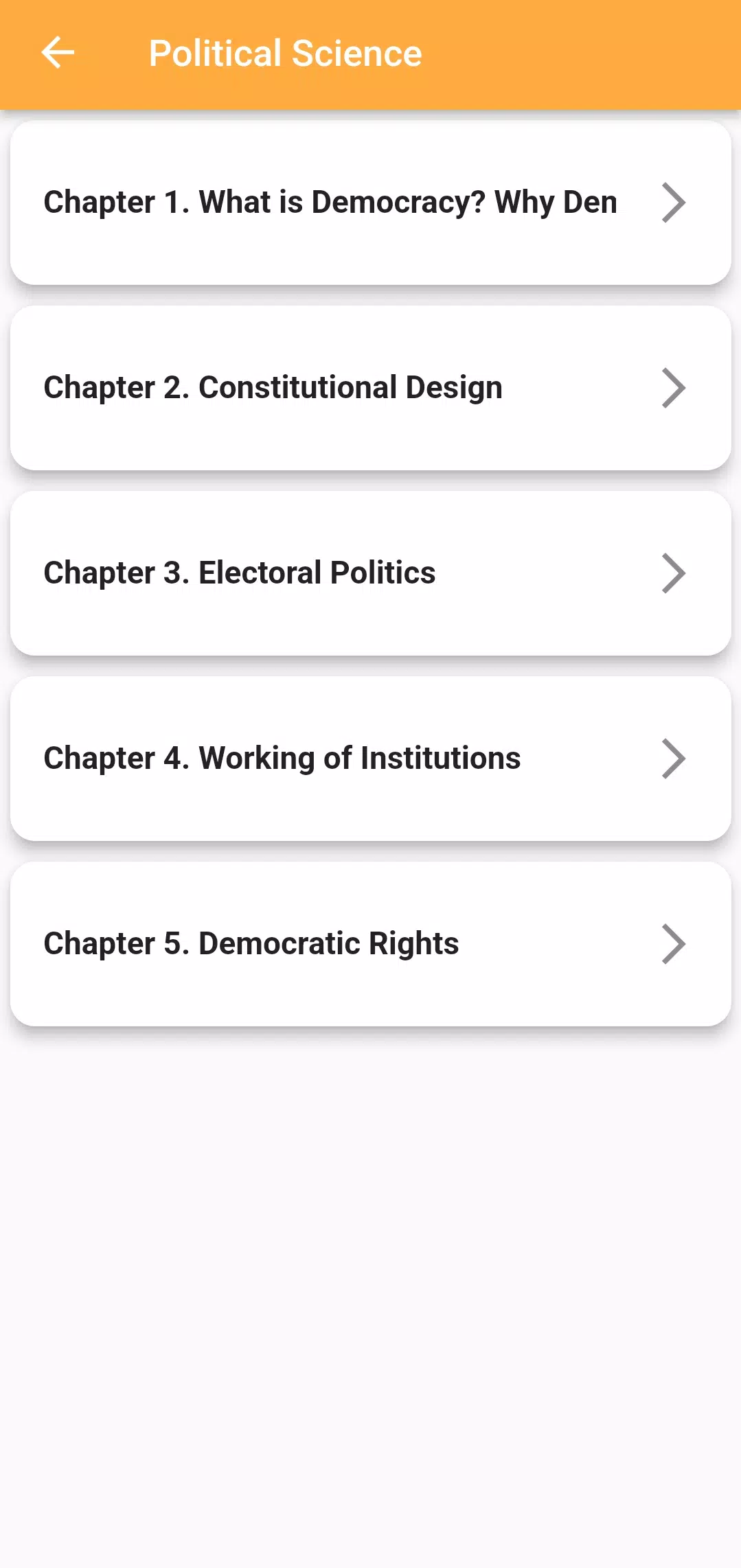 Class 9 Social Science 2024-25 Screenshots