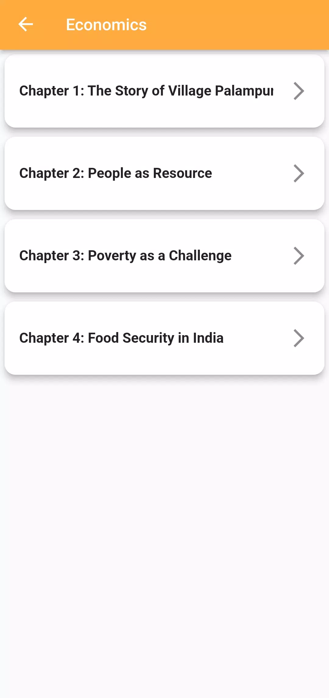 Class 9 Social Science 2024-25 Screenshots