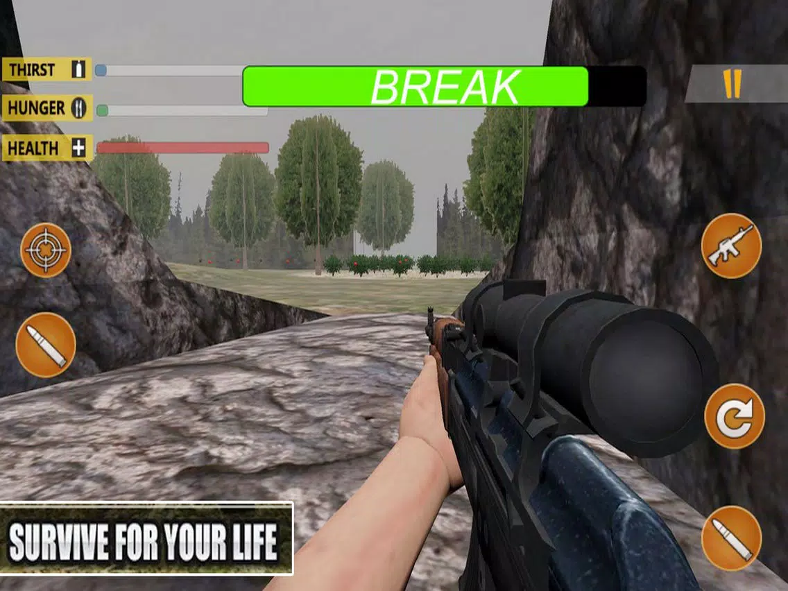 صور Sinper Survival Wild Jungle iPad 
