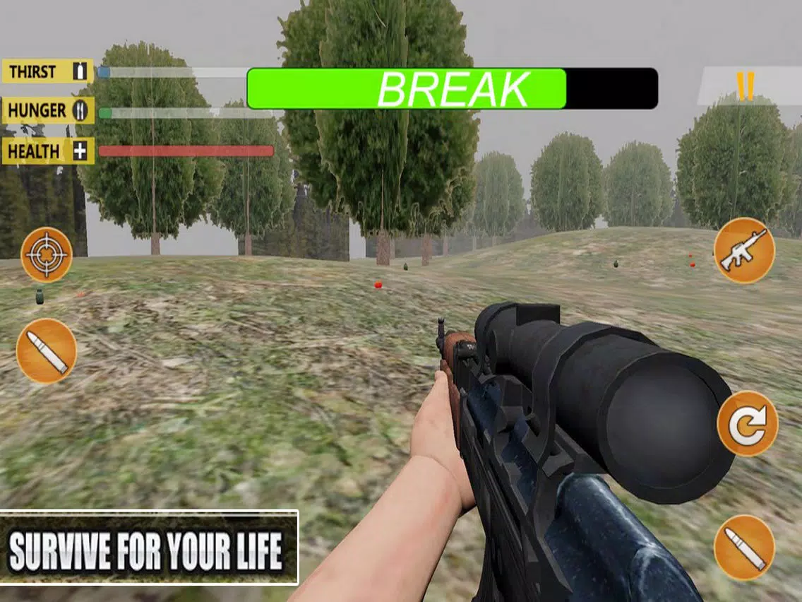 صور Sinper Survival Wild Jungle iPad 