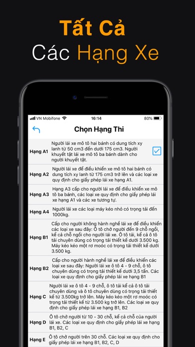 Ôn Thi 600 Câu Bằng Lái GPLX Screenshots