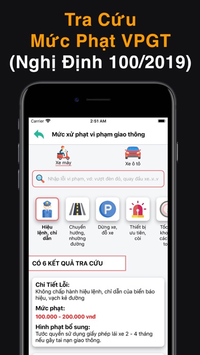 Ôn Thi 600 Câu Bằng Lái GPLX Screenshots