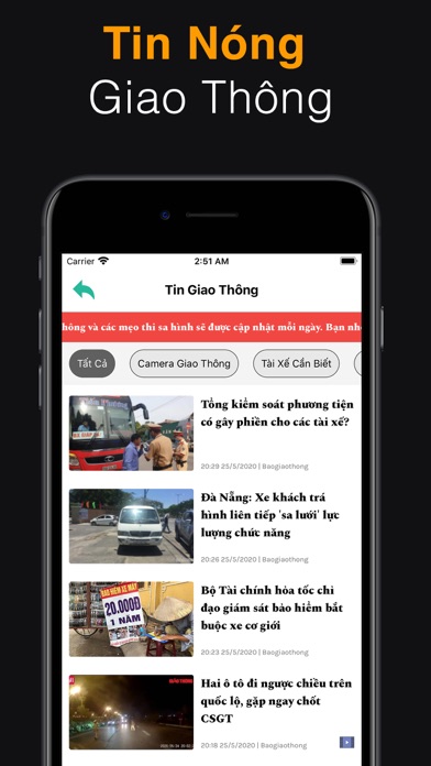 Ôn Thi 600 Câu Bằng Lái GPLX Screenshots