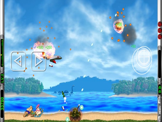 Tank Atomic Deluxe iPad  스크린샷