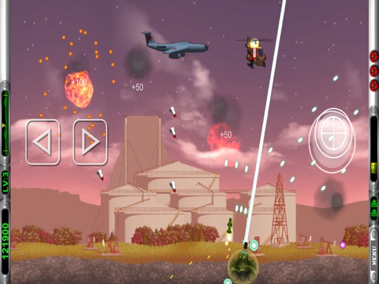 Tank Atomic Deluxe iPad  스크린샷