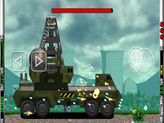 Tank Atomic Deluxe iPad  스크린샷